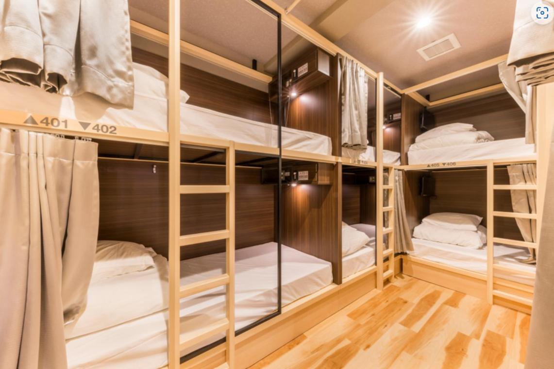 A16 Hostel Tokio Buitenkant foto