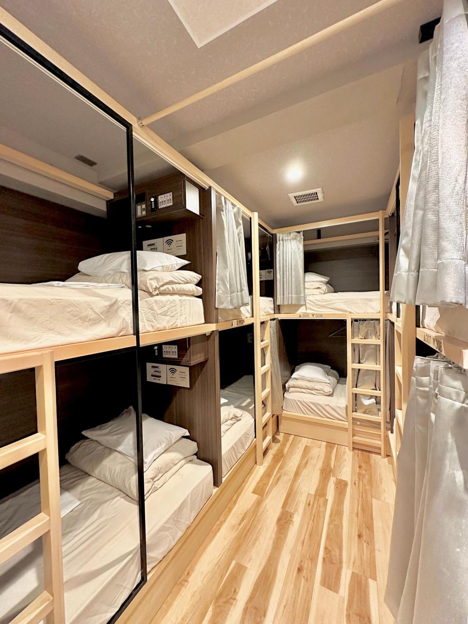A16 Hostel Tokio Buitenkant foto