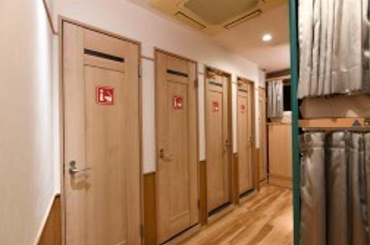 A16 Hostel Tokio Buitenkant foto