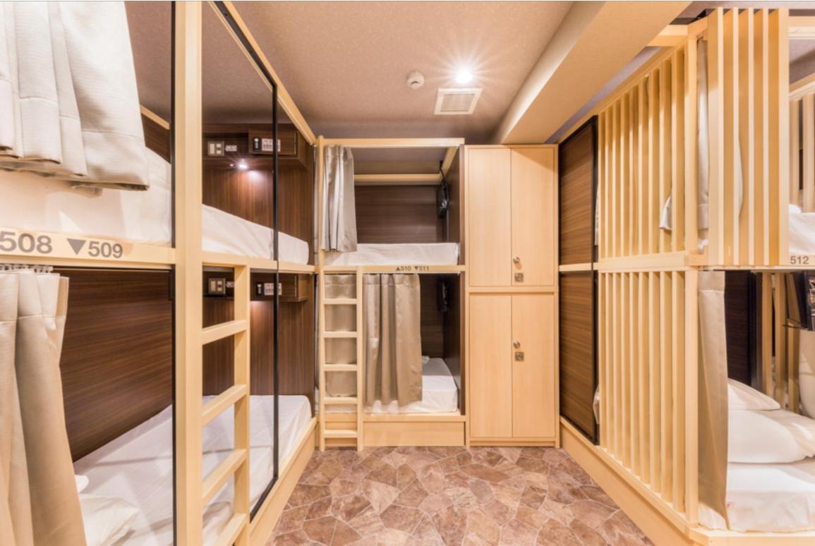 A16 Hostel Tokio Buitenkant foto